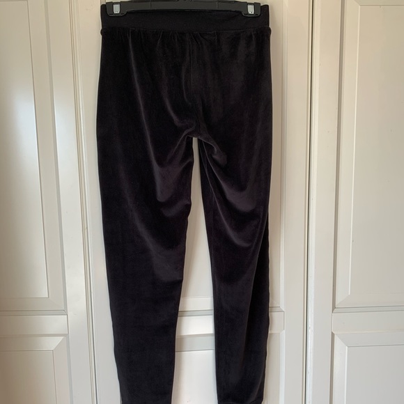 Justice velour track pant - Picture 2 of 3